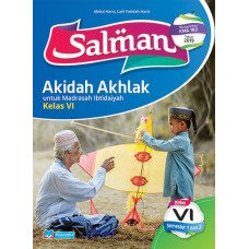 Salman Akidah Akhlak Madrasah Ibtidaiyah kelas VI (Revisi)